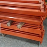 Ramada Ramada Ligger 3600x125x50 mm oranje, gebruikt Ramada Ramada Ligger 3600x125x50 mm oranje, gebruikt
