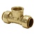 Tectite Tectite steekfitting T-stuk met afloop 22 mm x 3/4" IS, nieuw Tectite Tectite steekfitting T-stuk met afloop 22 mm x 3/4" IS, nieuw