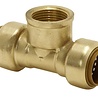 Tectite Tectite steekfitting T-stuk met afloop 22 mm x 3/4" IS, nieuw Tectite Tectite steekfitting T-stuk met afloop 22 mm x 3/4" IS, nieuw