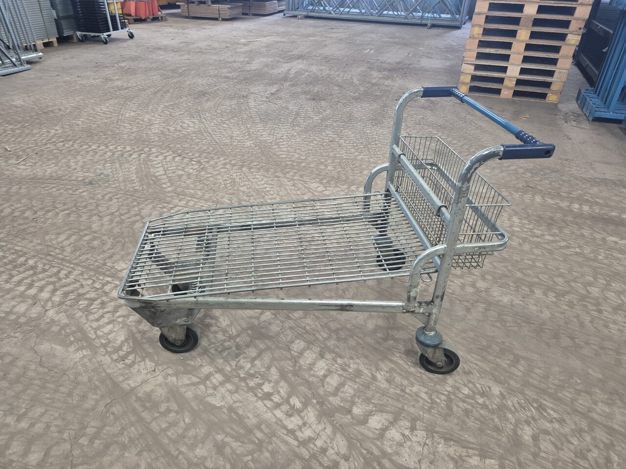 Wanzl Transportwagen T31/5, gebruikt Wanzl Transportwagen T31/5, gebruikt