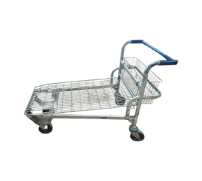Wanzl Transportwagen t31/5, 1450x850x960mm, gebruikt