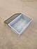 Stapelbak met deksel, 600x400x220 mm, euronorm, grijs pp, gebruikt