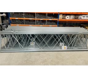 Metalsistem Voordeelpartij: Metalsistem palletstelling verzinkt, gebruikt Metalsistem Voordeelpartij: Metalsistem palletstelling verzinkt, gebruikt