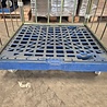 Feil Rolcontainer 3-heks met 2 houten legborden, gebruikt Feil Rolcontainer 3-heks met 2 houten legborden, gebruikt