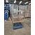Feil Rolcontainer 3-heks met 2 houten legborden, gebruikt Feil Rolcontainer 3-heks met 2 houten legborden, gebruikt