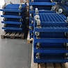 Feil Rolcontainer 3-heks met 2 houten legborden, gebruikt Feil Rolcontainer 3-heks met 2 houten legborden, gebruikt