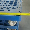 Feil Rolcontainer 3-heks met 2 houten legborden, gebruikt Feil Rolcontainer 3-heks met 2 houten legborden, gebruikt