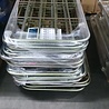 Feil Rolcontainer 3-heks met 2 houten legborden, gebruikt Feil Rolcontainer 3-heks met 2 houten legborden, gebruikt