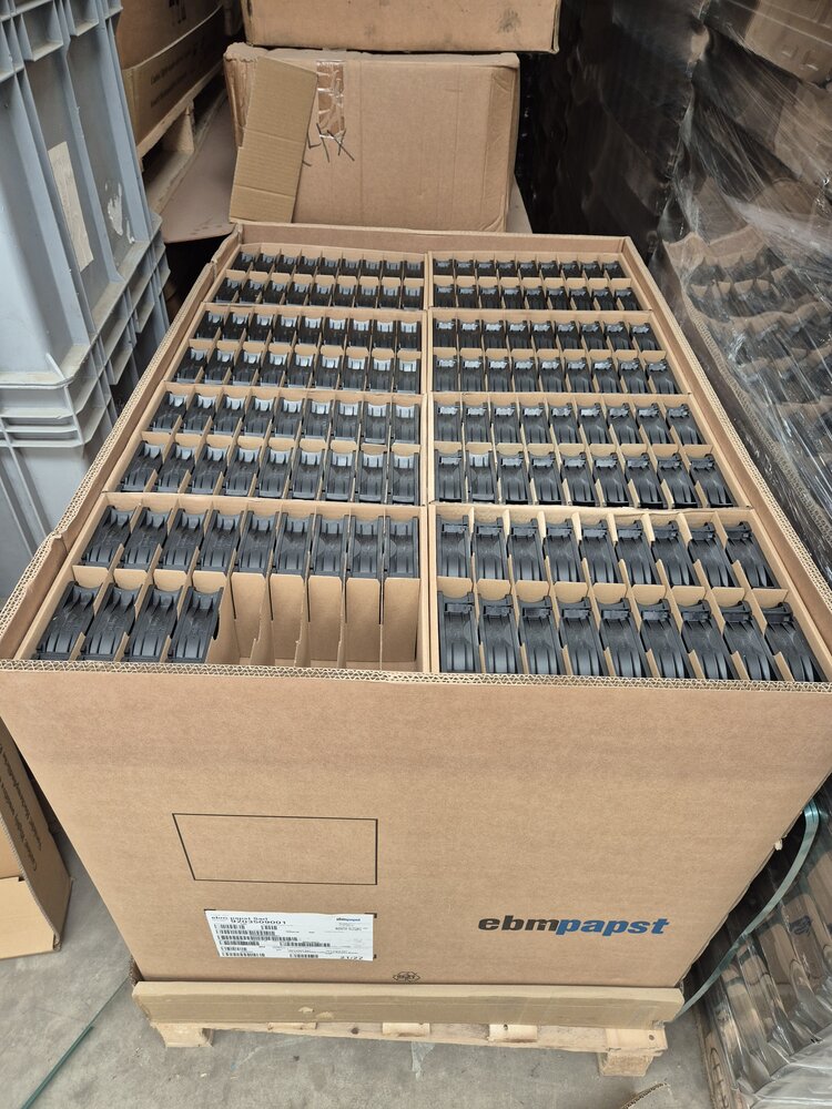 ebmpapst 8315100206 - axial fan ac 120x120x38mm 230v 172m³/h ip20, ebmpapst, new bulk / per stuk