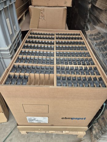 ebmpapst 8315100206 - axial fan ac 120x120x38mm 230v 172m³/h ip20, ebmpapst, new bulk / per stuk