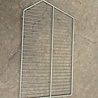 Set van 4 draadmanden 95x77x50cm op wielen, gebruikt Set van 4 draadmanden 95x77x50cm op wielen, gebruikt