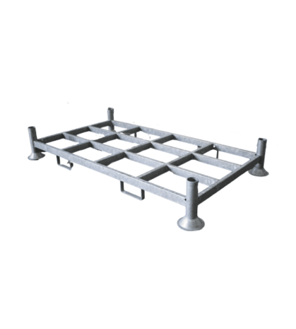 EMRACK Stapelrek 2025x1180x310 mm dubbel, 2000kg, nieuw EMRACK Stapelrek 2025x1180x310 mm dubbel, 2000kg, nieuw