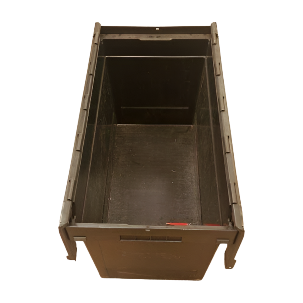 BITO Distributiebak 800x400x423 mm nestbaar, zwart, licht gebruikt