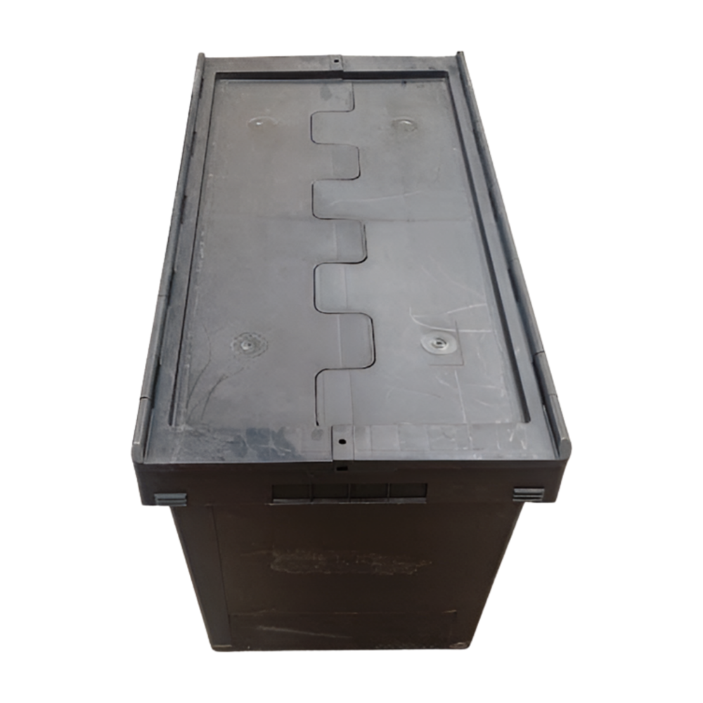 BITO Distributiebak 800x400x423 mm nestbaar, zwart, licht gebruikt