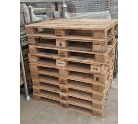 Emtrade Blokpallet 1200x1000x144mm, gebruikt Emtrade Blokpallet 1200x1000x144mm, gebruikt