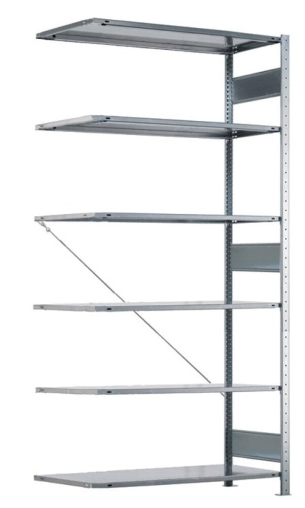 Meta Meta Clip Legbordstelling 250x130x60cm, gebruikt Meta Meta Clip Legbordstelling 250x130x60cm, gebruikt