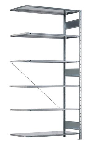 Meta Meta Clip Legbordstelling 250x130x60cm, gebruikt Meta Meta Clip Legbordstelling 250x130x60cm, gebruikt