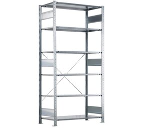 Meta Meta Clip Legbordstelling 250x130x60cm, gebruikt Meta Meta Clip Legbordstelling 250x130x60cm, gebruikt