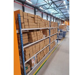 Emtrade Grootvakstelling 2000x2250x600mm, met zware gaaslegborden, gebruikt