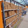 Emtrade Grootvakstelling 2000x2250x600mm, met zware gaaslegborden, gebruikt Emtrade Grootvakstelling 2000x2250x600mm, met zware gaaslegborden, gebruikt