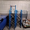 Emtrade Grootvakstelling 2000x2250x600mm, met zware gaaslegborden, gebruikt Emtrade Grootvakstelling 2000x2250x600mm, met zware gaaslegborden, gebruikt