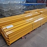 Ligger 2700x120x50 mm, d.geel, 3007kg, gebruikt