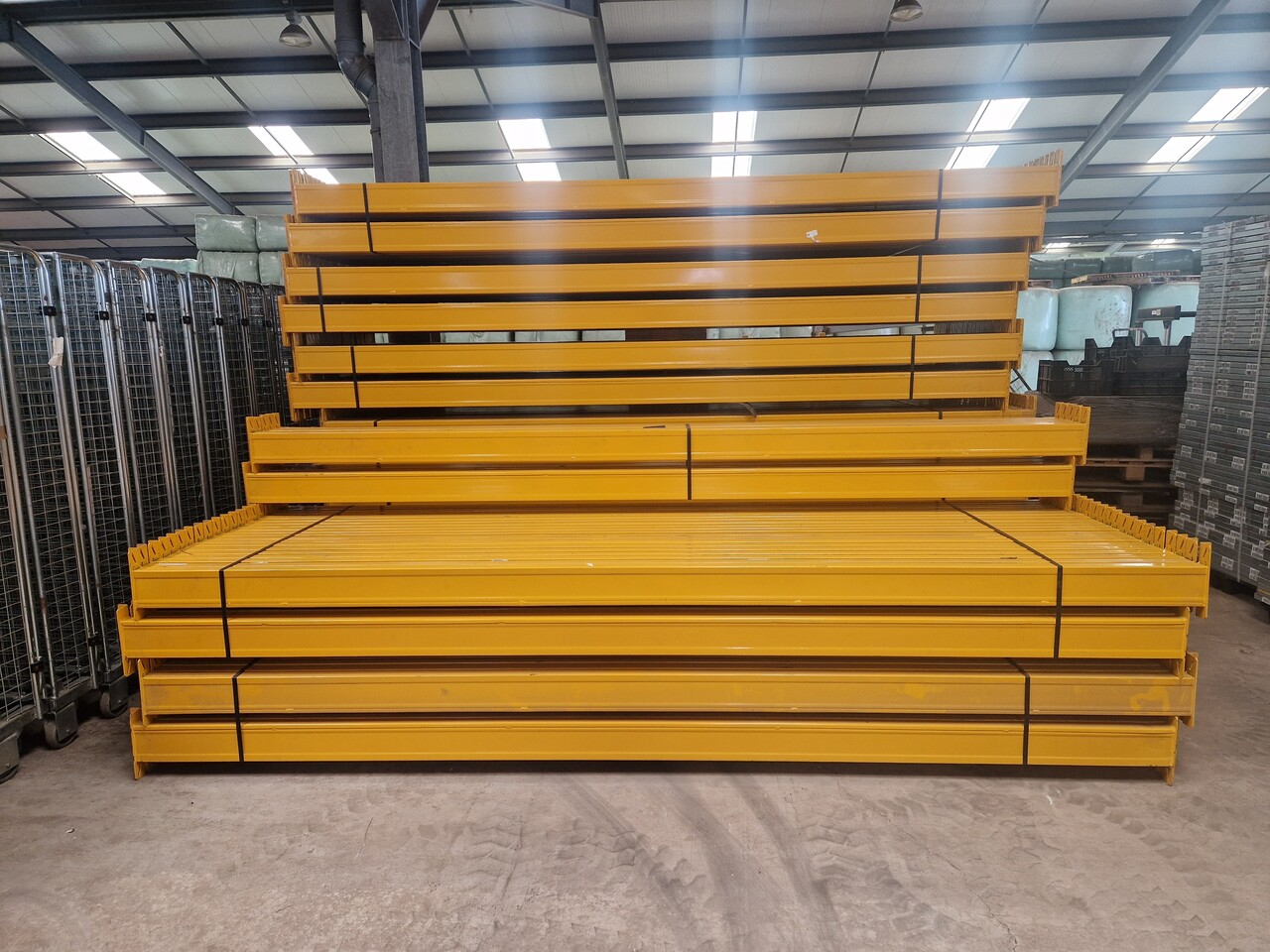 Jungheinrich Jungheinrich esmena/esnova ligger 357cm, gebruikt