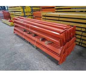Ramada Ramada Ligger 3600x110x50 mm oranje, gebruikt Ramada Ramada Ligger 3600x110x50 mm oranje, gebruikt