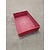 Stapelbak, 600x400x145 mm, euronorm, rood hdpe, gebruikt