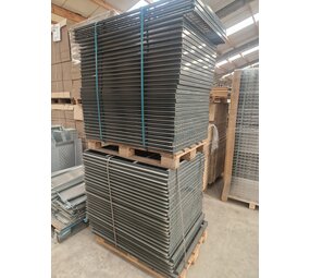 Emtrade Gaaslegbord 1180x940mm (voor 1000mm diep) d.grijs, gebruikt Emtrade Gaaslegbord 1180x940mm (voor 1000mm diep) d.grijs, gebruikt