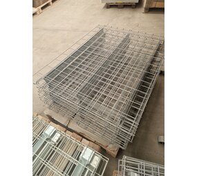 Emtrade Draadrooster 880x1100mm 250kg verzinkt, gebruikt Emtrade Draadrooster 880x1100mm 250kg verzinkt, gebruikt