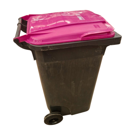 Emtrade Afvalcontainer 240 liter, licht gebruikt Emtrade Afvalcontainer 240 liter, licht gebruikt