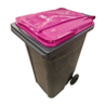 Emtrade Afvalcontainer 240 liter, licht gebruikt Emtrade Afvalcontainer 240 liter, licht gebruikt