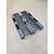 Emtrade Kunststof pallet 120x80x15 cm, zwart, gebruikt Emtrade Kunststof pallet 120x80x15 cm, zwart, gebruikt
