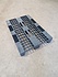 Kunststof pallet 120x80x15 cm, zwart, gebruikt Kunststof pallet 120x80x15 cm, zwart, gebruikt
