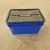 Curtec Distributiebak 600x400x374 mm 60L Nestbaar Stapelbaar blauw, gebruikt Curtec Distributiebak 600x400x374 mm 60L Nestbaar Stapelbaar blauw, gebruikt
