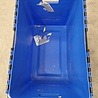 Curtec Distributiebak 600x400x374 mm 60L Nestbaar Stapelbaar blauw, gebruikt Curtec Distributiebak 600x400x374 mm 60L Nestbaar Stapelbaar blauw, gebruikt