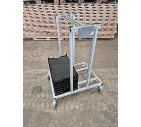 Emtrade Systeemwagen, PCB System Cart, gebruikt Emtrade Systeemwagen, PCB System Cart, gebruikt