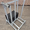 Emtrade Systeemwagen, pcb system cart, 110x67x80cm, 4 zwenkwielen met rem, gebruikt Emtrade Systeemwagen, pcb system cart, 110x67x80cm, 4 zwenkwielen met rem, gebruikt