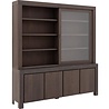Goossens wonen buffetkast clear eiken 210x225x45cm Goossens wonen buffetkast clear eiken 210x225x45cm