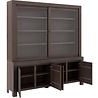 Goossens wonen buffetkast clear eiken 210x225x45cm Goossens wonen buffetkast clear eiken 210x225x45cm