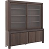 Goossens wonen buffetkast clear eiken 210x225x45cm Goossens wonen buffetkast clear eiken 210x225x45cm