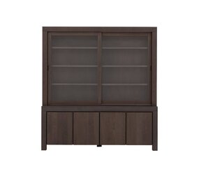 Goossens Goossens wonen buffetkast clear eiken 210x225x45cm Goossens Goossens wonen buffetkast clear eiken 210x225x45cm