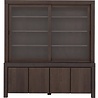 Goossens wonen buffetkast clear eiken 210x225x45cm Goossens wonen buffetkast clear eiken 210x225x45cm
