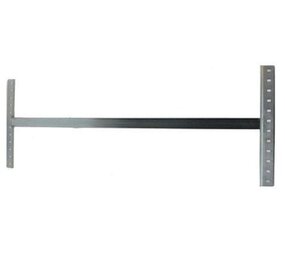 EMRACK H-schoor voor G3 stelling - 130 cm