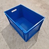 Emtrade (Nieuw) Stapelbak, 600x400x320 mm, euronorm, blauw pp, nieuw