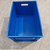 Emtrade (Nieuw) Stapelbak, 600x400x320 mm, euronorm, blauw pp, nieuw