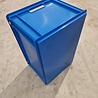 Emtrade (Nieuw) Stapelbak, 600x400x320 mm, euronorm, blauw pp, nieuw