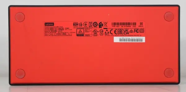 Lenovo ThinkPad USB-C Docking station 40AY - 4K - 90W Adapter - 40AY0090EU, gebruikt