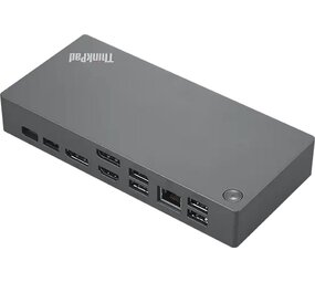 Lenovo ThinkPad USB-C Docking station 40AY - 4K - 90W Adapter - 40AY0090EU, gebruikt
